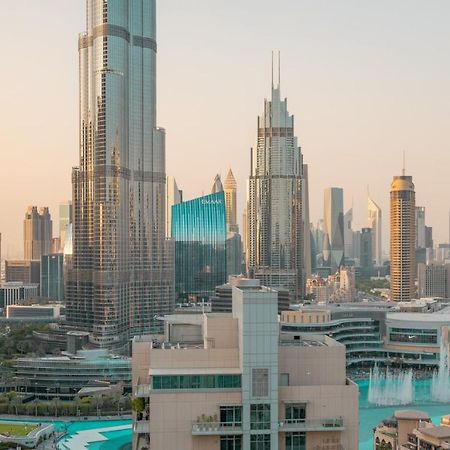 Elite Royal Apartment - Full Burj Khalifa & Fountain View - Grace Dubái Exterior foto