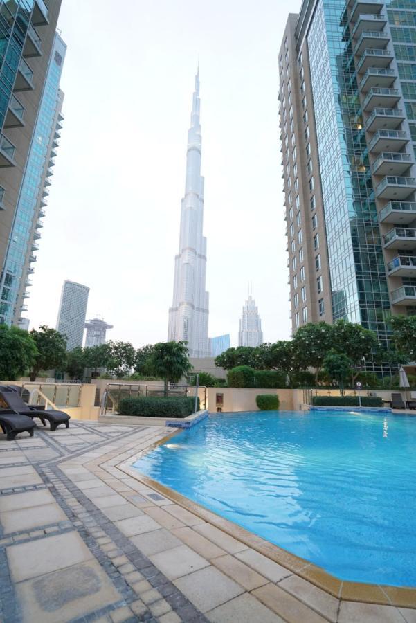 Elite Royal Apartment - Full Burj Khalifa & Fountain View - Grace Dubái Exterior foto